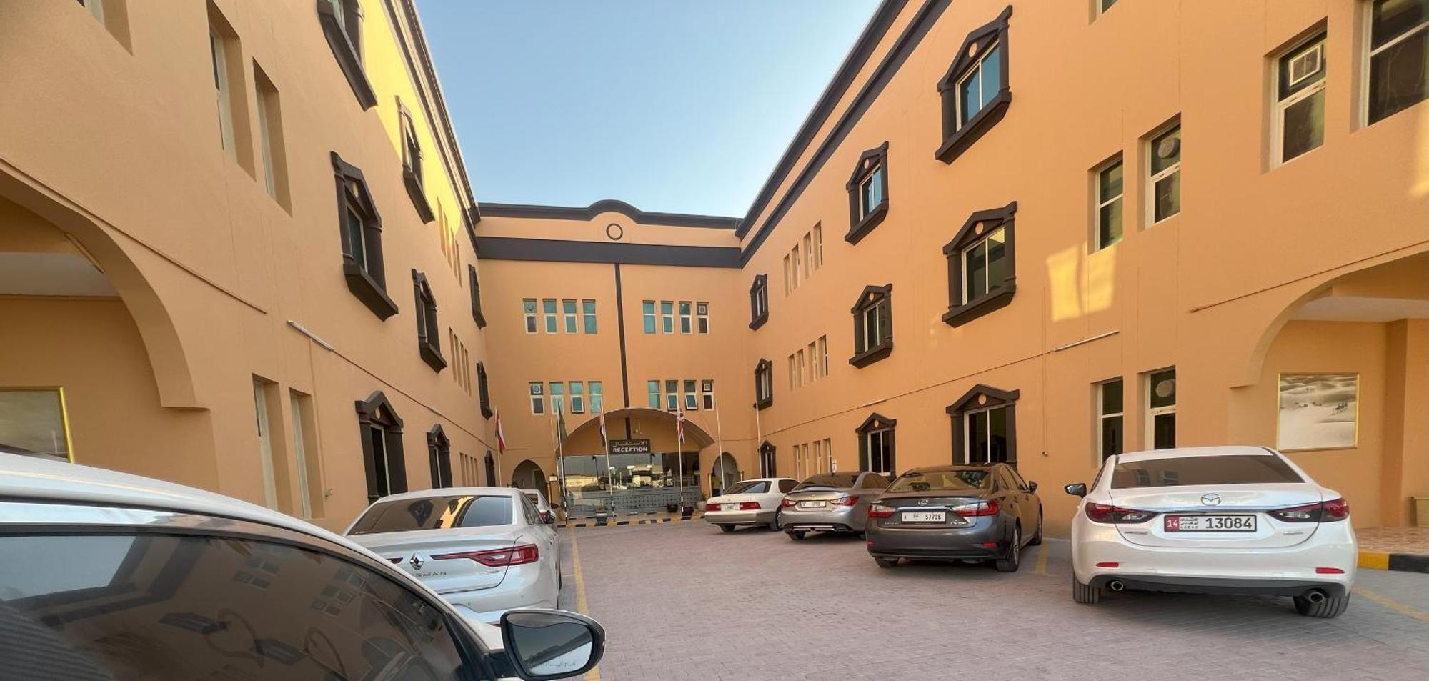 Al Nakheel Hotel Apartments Ras al-Khaimah Ngoại thất bức ảnh