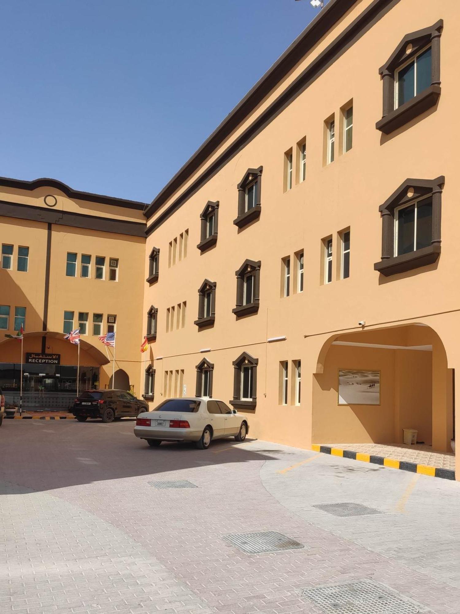 Al Nakheel Hotel Apartments Ras al-Khaimah Ngoại thất bức ảnh