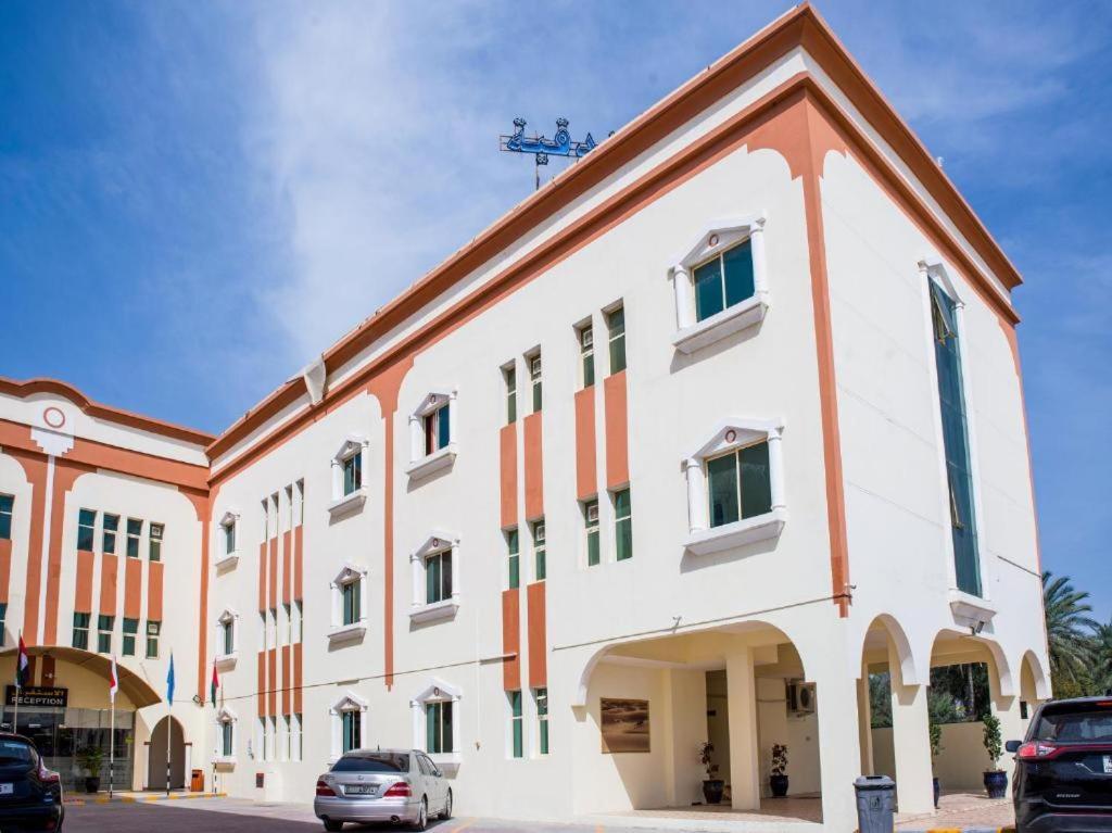 Al Nakheel Hotel Apartments Ras al-Khaimah Ngoại thất bức ảnh