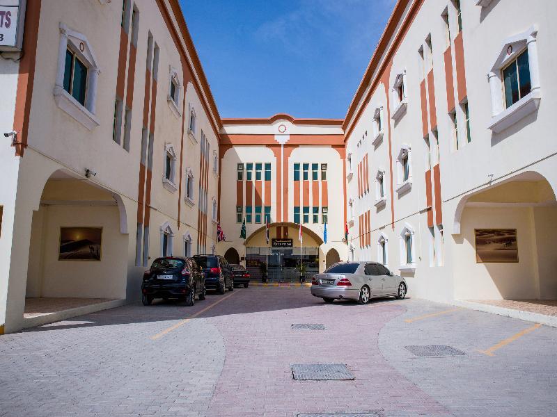 Al Nakheel Hotel Apartments Ras al-Khaimah Ngoại thất bức ảnh