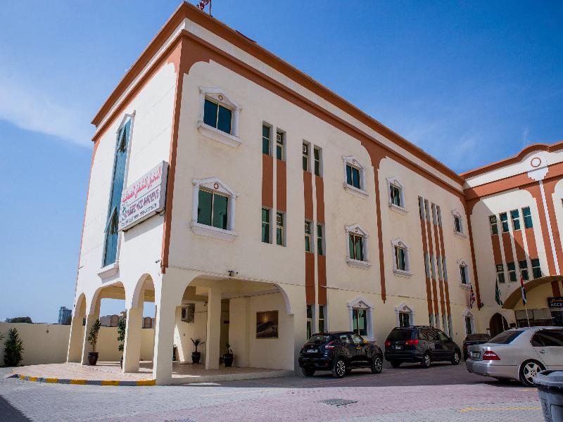 Al Nakheel Hotel Apartments Ras al-Khaimah Ngoại thất bức ảnh