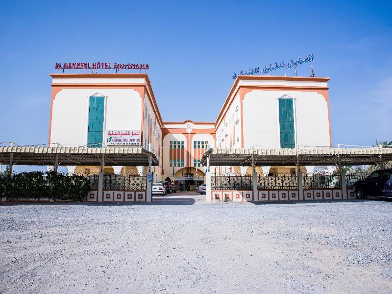 Al Nakheel Hotel Apartments Ras al-Khaimah Ngoại thất bức ảnh